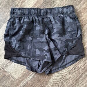 Athletic Works Black Active Shorts